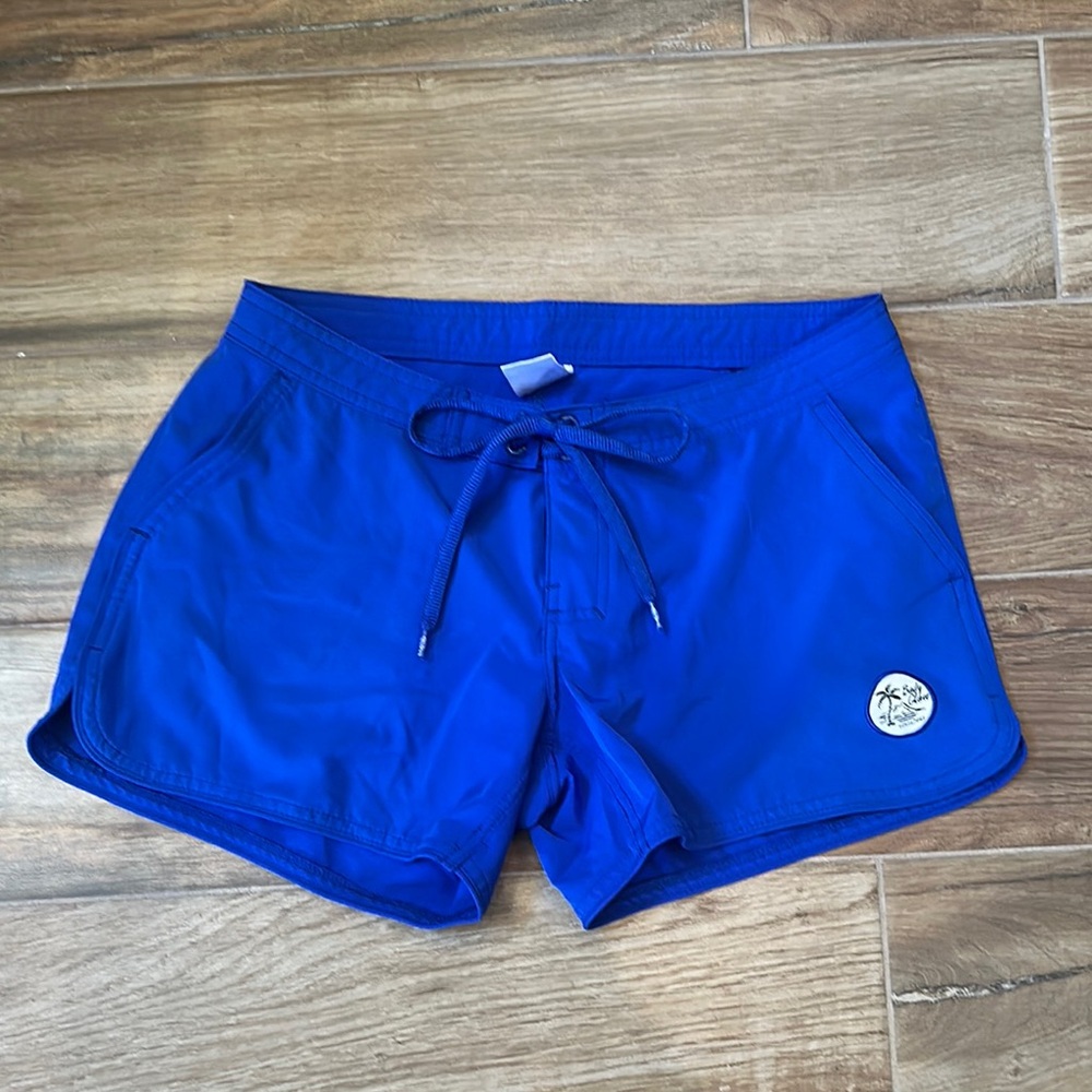Body Glove Women's Athletic Shorts - Blue